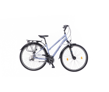 Neuzer Firenze 200 női 17" trekking kerékpár Szürke