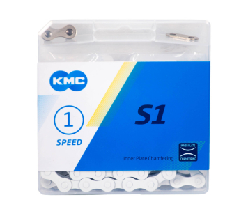 KMC fixi lánc fehér