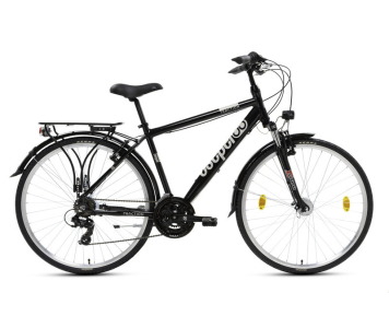 Csepel Traction 150 férfi trekking kerékpár 23" Fekete