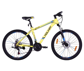 Koliken RockTop férfi MTB kerékpár sárga-kék 19"