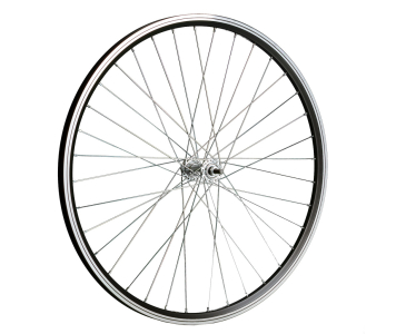 Koliken duplafalú hátsó kerék 26" MTB fekete