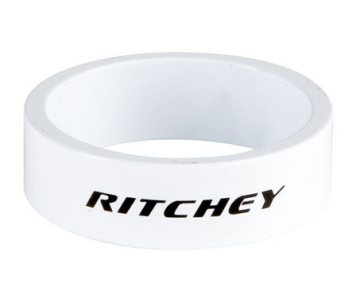 Ritchey 1 1/8" fehér hézagológyűrű