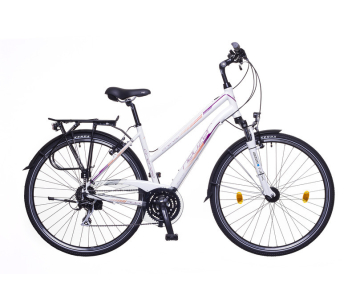 Neuzer Firenze 200 női 19" trekking kerékpár Fehér