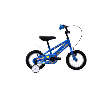 Adria Rocker 12 buldózeres gyerek kerékpár Kék-Zöld