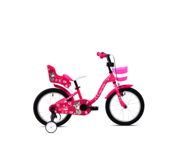 Capriolo Viola 16 gyerek kerékpár Pink-Fehér