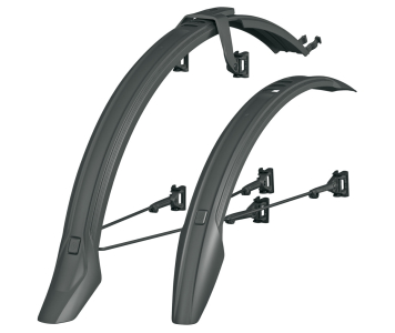 SKS-Germany Veloflexx 55 sárvédőszett [fekete]