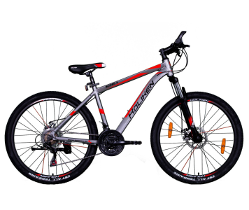 Koliken Scoria férfi MTB grafit-piros kerékpár 19"