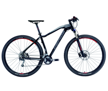 Gepida Ruga 29 MTB kerékpár Fekete