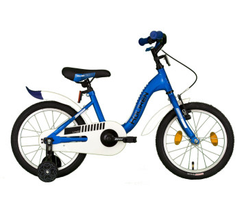 Koliken Lindo 16 gyermek kerékpár kék