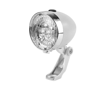 Koliken festett első lámpa fehér