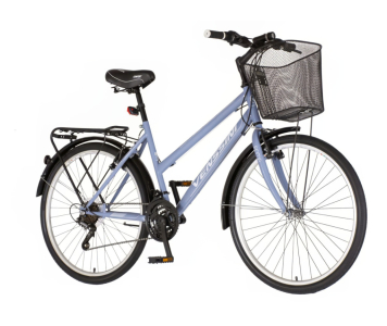 Venssini Roma női MTB kerékpár Világoskék