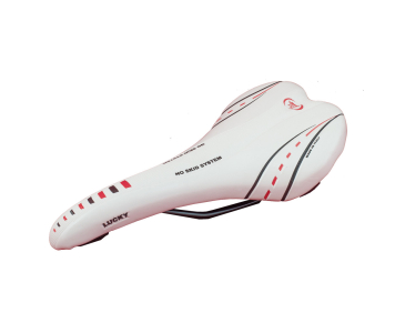 SMG Lucky 3025 nyereg fehér-piros