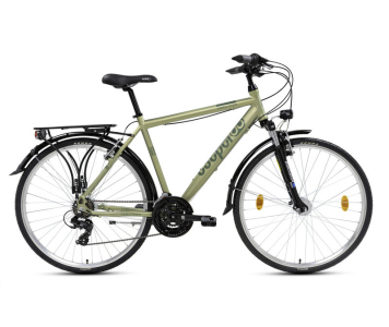 Csepel Traction 150 férfi trekking kerékpár 21" Khaki