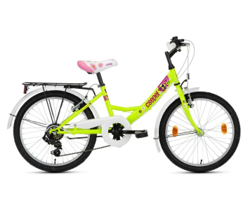 Csepel Flora 20 gyermek kerékpár Zöld 2023