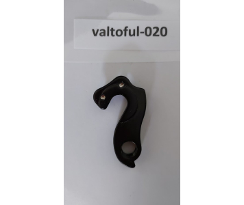 KPC váltófül csavarral 020