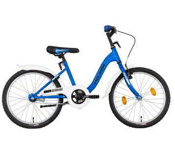 Koliken Lindo 20 gyermek kerékpár kék