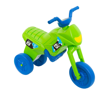 Koliken műanyag kismotor M Zöld-Kék