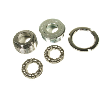 Velostar középtengely garnitúra krómozott