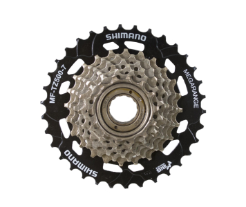 Shimano Megarange 7SP fogaskeréksor