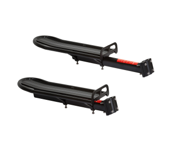 Koliken nyeregcsőre rögzíthető csomagtartó