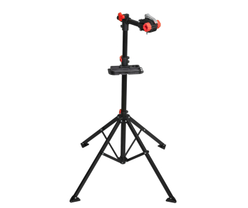 Koliken állítható szerelőállvány Fekete-Piros