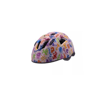Bellelli Little Monsters 48-54cm gyerek sisak pink