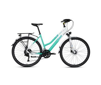 Csepel Traction 300 Női Trekking 2025, 28"/17"