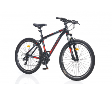 Corelli Via 1.0 MTB könnyűvázas kerékpár 18" Fekete-Piros