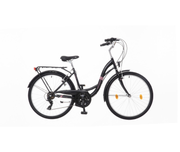 Neuzer Venezia 30 női MTB kerékpár Fekete