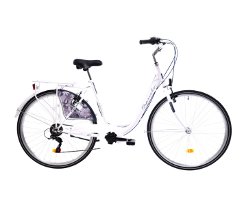 Capriolo Diana 6 sebességes női városi kerékpár 20" Fehér 