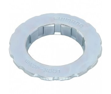 Shimano Centerlock acél zárógyűrű átütőtengelyes agyakhoz