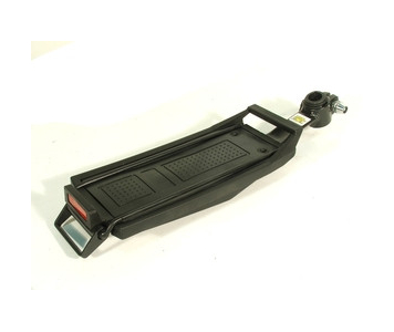 Velostar nyeregcsőre rögzíthető csomagtartó