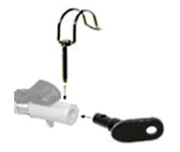 Velostar gyerekszállító kuplung