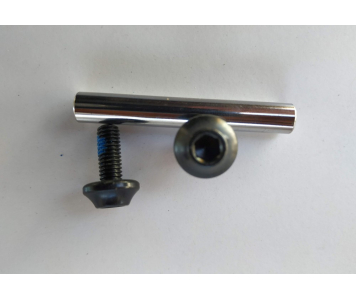Tengely (55mm x 8mm) + 2 csavar