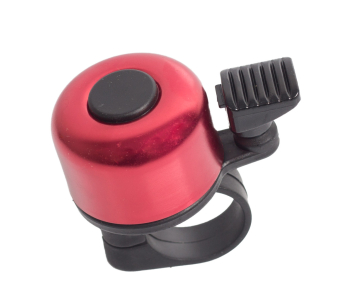 Koliken pöcögtetős csengő piros