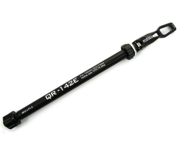 A2Z E-Tru 12x142 mm gyorszáras hátsó tengely [fekete]