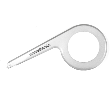 Koliken cruiser fém láncvédő fekete