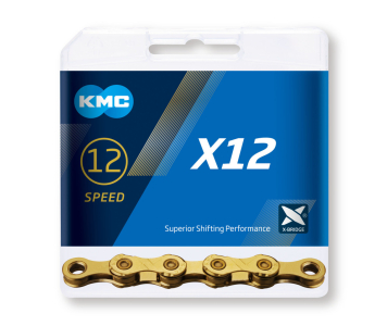 KMC X12 Gold lánc