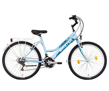 Biketek Oryx női City kerékpár kék