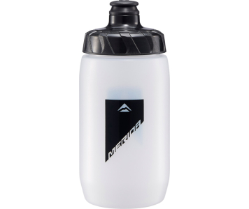 Merida 500ml kulacs átlátszó-fekete