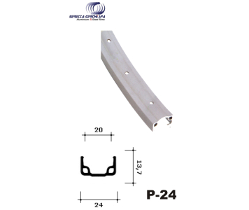 Koliken 20x1,75 alu 28L felni