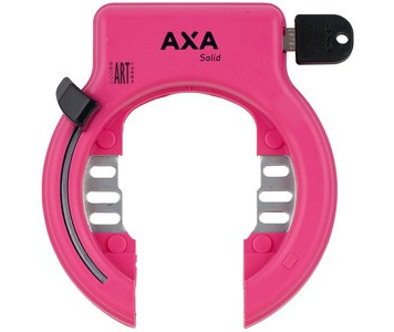 AXA Solid Pink patkózár