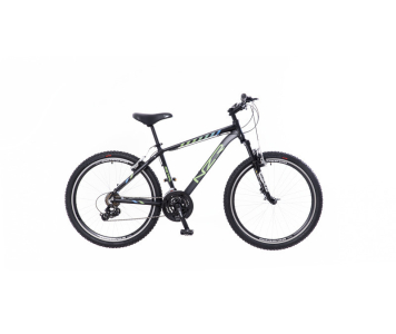 Neuzer Mistral 50 férfi 21" MTB kerékpár Fekete-Zöld