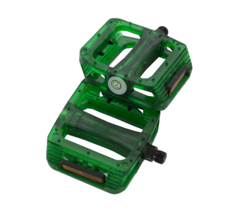 M-Wave BMX színes pedál zöld