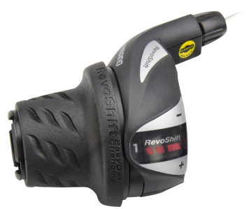 Shimano Revoshift SL-RS36 marokváltókar, bal