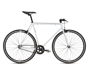 Csepel Royal 4* férfi fixi kerékpár 52 cm Fehér