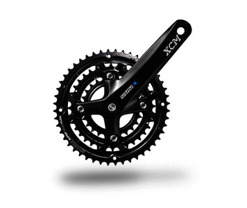 Suntour XCM 22-30-40T 175 mm alu hajtómű