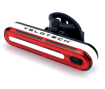 Velotech 50 chipled USB hátsó lámpa