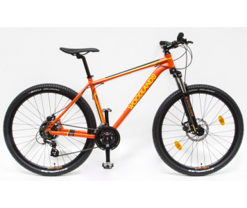 Woodlands Pro 1.1 27,5 MTB kerékpár 18" Narancs