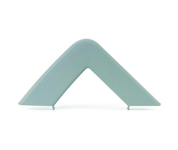 Polisport Guppy Set Maxi lábtartó és kartámasz ezüst